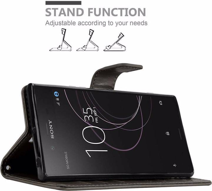 Actual product image Cadorabo Flower Book Cover (Sony Xperia XZ1)