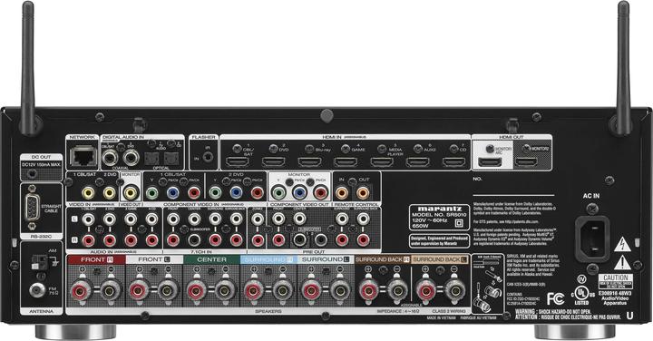 Immagine prodotto Marantz Sr-5010 (7.2 canali, FM)