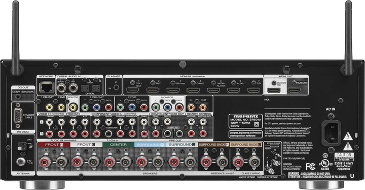 Produktbild Marantz Sr-5010 (7.2 Kanal, FM)