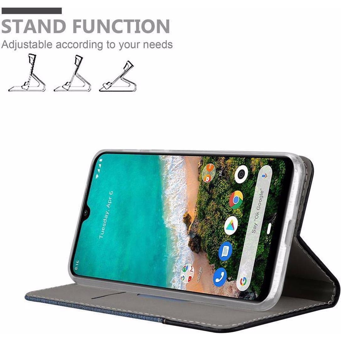 Thumbnail - Cadorabo Book Jeans Optik Cover (Xiaomi Mi CC9), Smartphone Hülle, Blau