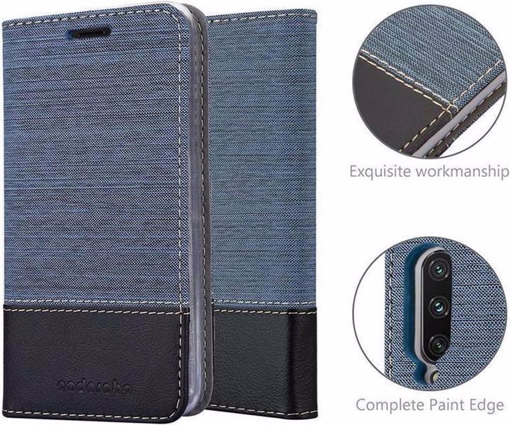 Actual product image Cadorabo Book Jeans Optics Cover (Mi CC9)