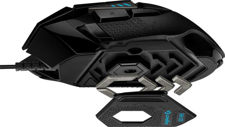 Productafbeelding Logitech G G502 Held (Bedraad)