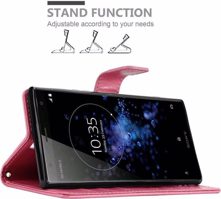 Immagine prodotto Cadorabo Copertina del libro di fiori (Sony Xperia XZ2)