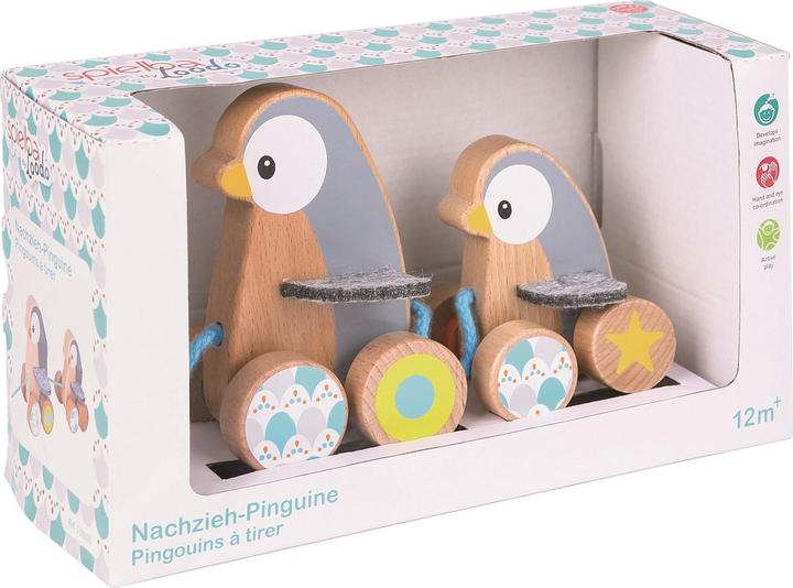Immagine prodotto Spielba Pinguini da tirare