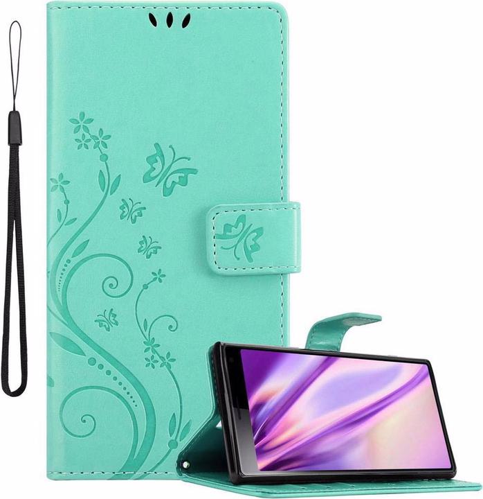 Floral turquoise