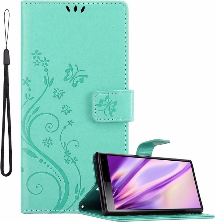 Floral turquoise