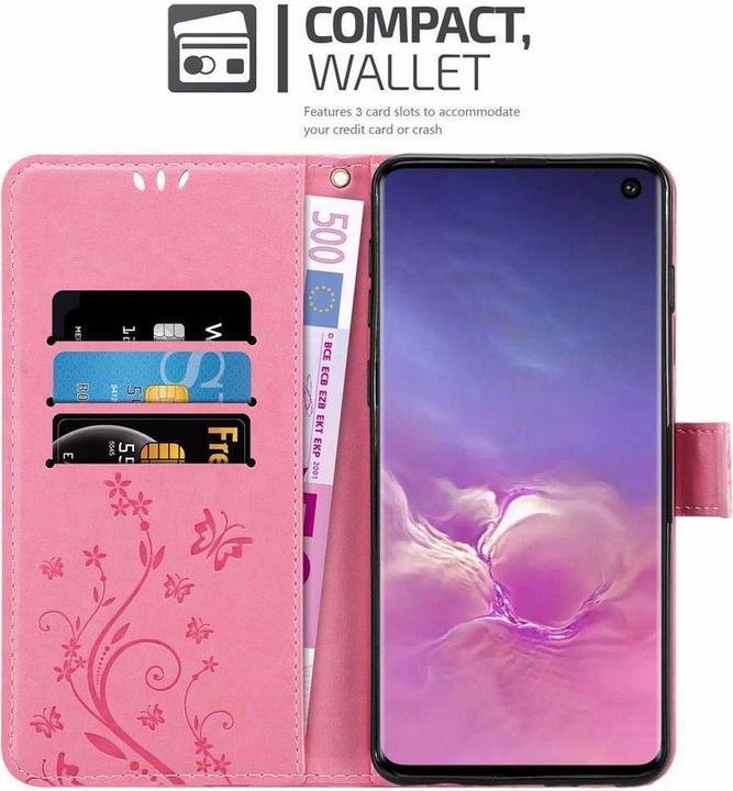 Immagine prodotto Cadorabo Copertina del libro di fiori (Samsung Galaxy S10 5G)