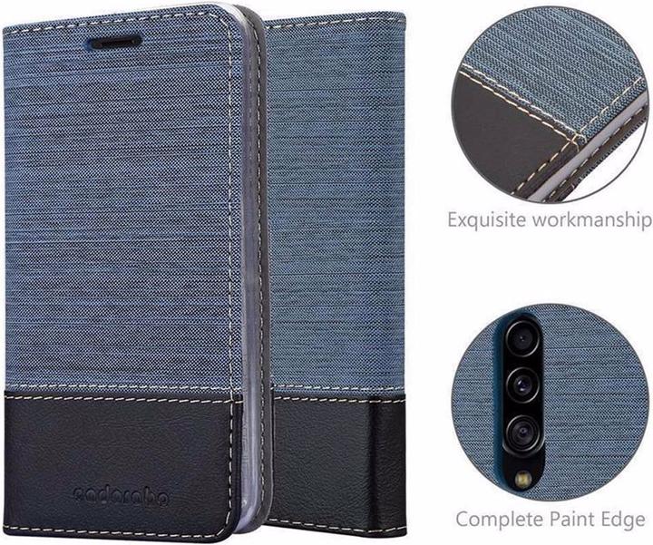 Image du produit Cadorabo Couverture look jeans Book (Samsung Galaxy A90 5G)