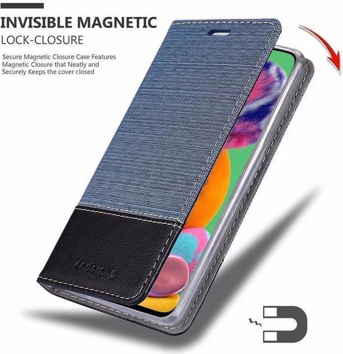 Image du produit Cadorabo Couverture look jeans Book (Samsung Galaxy A90 5G)