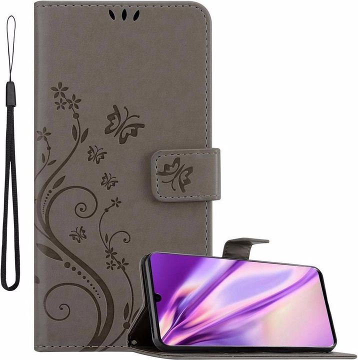 Produktbild Cadorabo Flower Book Cover (Huawei P30)