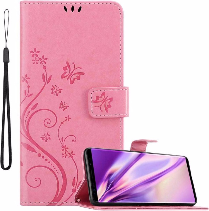 Floral pink