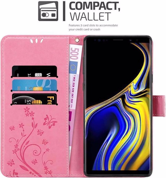 Produktbild Cadorabo Flower Book Cover (Samsung Galaxy Note 9)