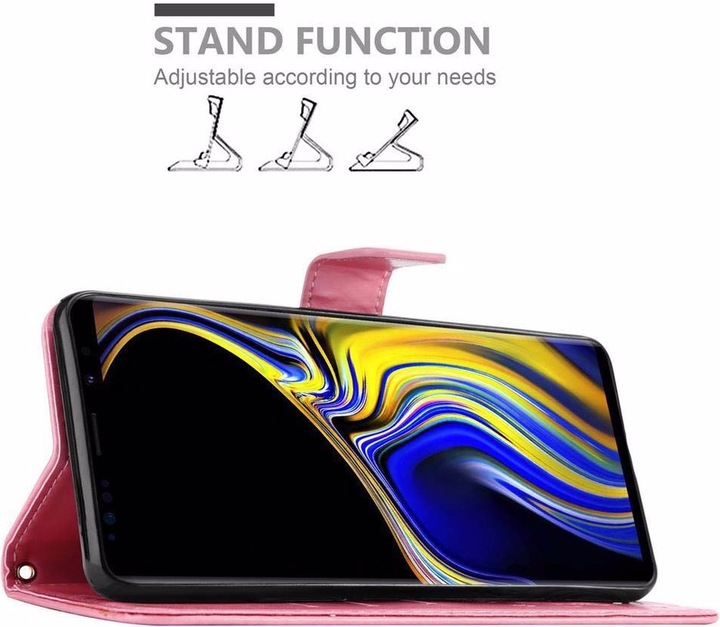 Produktbild Cadorabo Flower Book Cover (Samsung Galaxy Note 9)