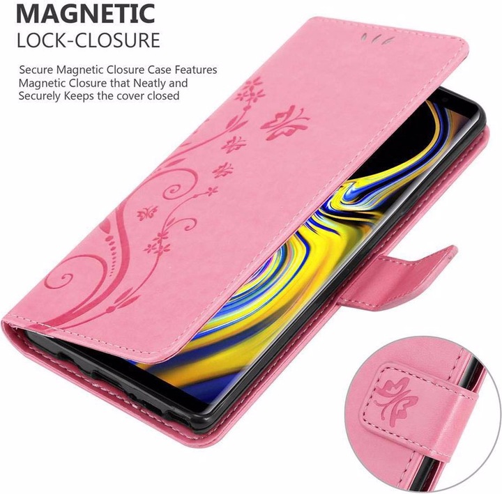 Produktbild Cadorabo Flower Book Cover (Samsung Galaxy Note 9)