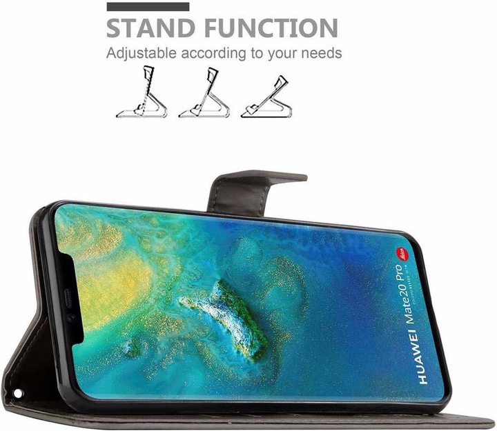 Produktbild Cadorabo Flower Book Cover (Huawei Mate 20 Pro)