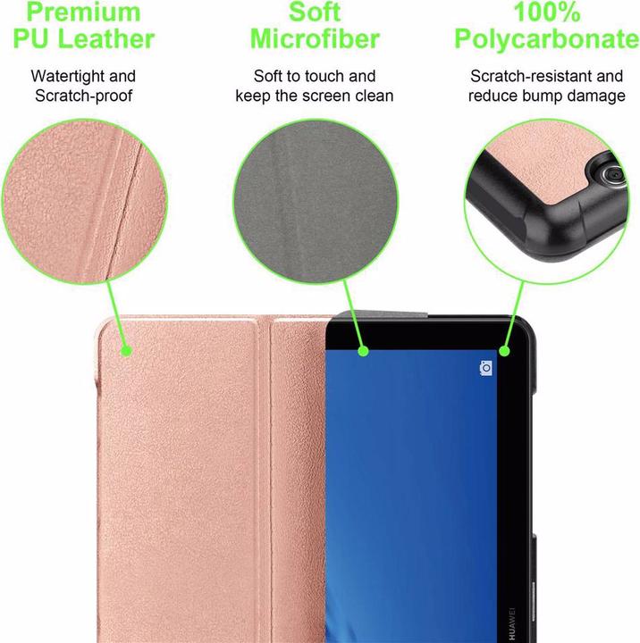 Actual product image Cadorabo Tablet Book Cover (MediaPad T5 10)