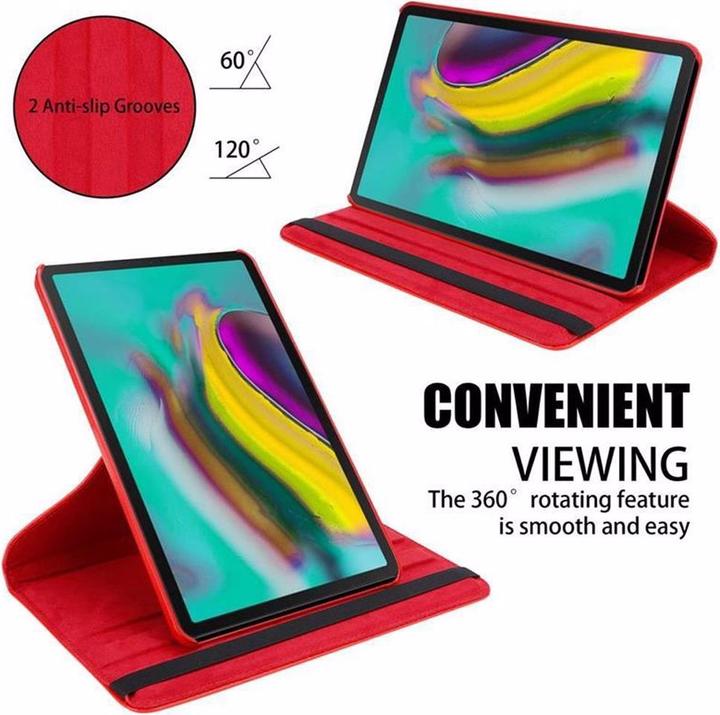 Actual product image Cadorabo Tablet Book Cover (Galaxy Tab S5e)