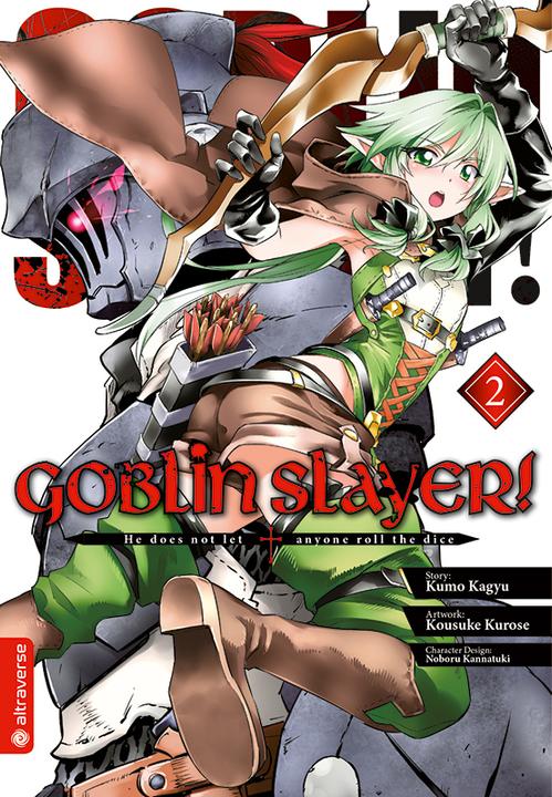 Produktbild Goblin Slayer! 02 (Deutsch, Kousuke Kurose, Kumo Kagyu, Noboru Kannatuki, 2018)
