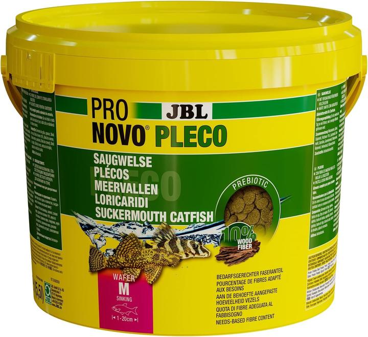 Actual product image JBL Aquaristik und Terraristik ProNovo PLECO WAFER M 5,5l (5500 ml)
