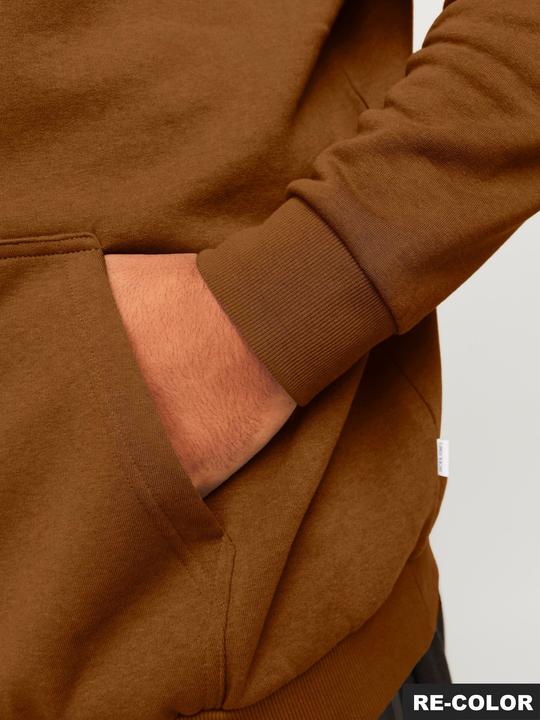 Actual product image Jack & Jones Jjebradley Sweat Hood Noos Pls (4XL)