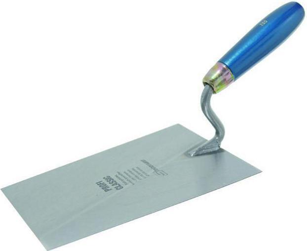 Actual product image BRW Masonry trowel, square CLASSIC with gooseneck