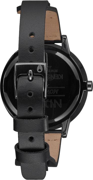 Image du produit Nixon Le cuir Kensington (Montre analogique, 37 mm)