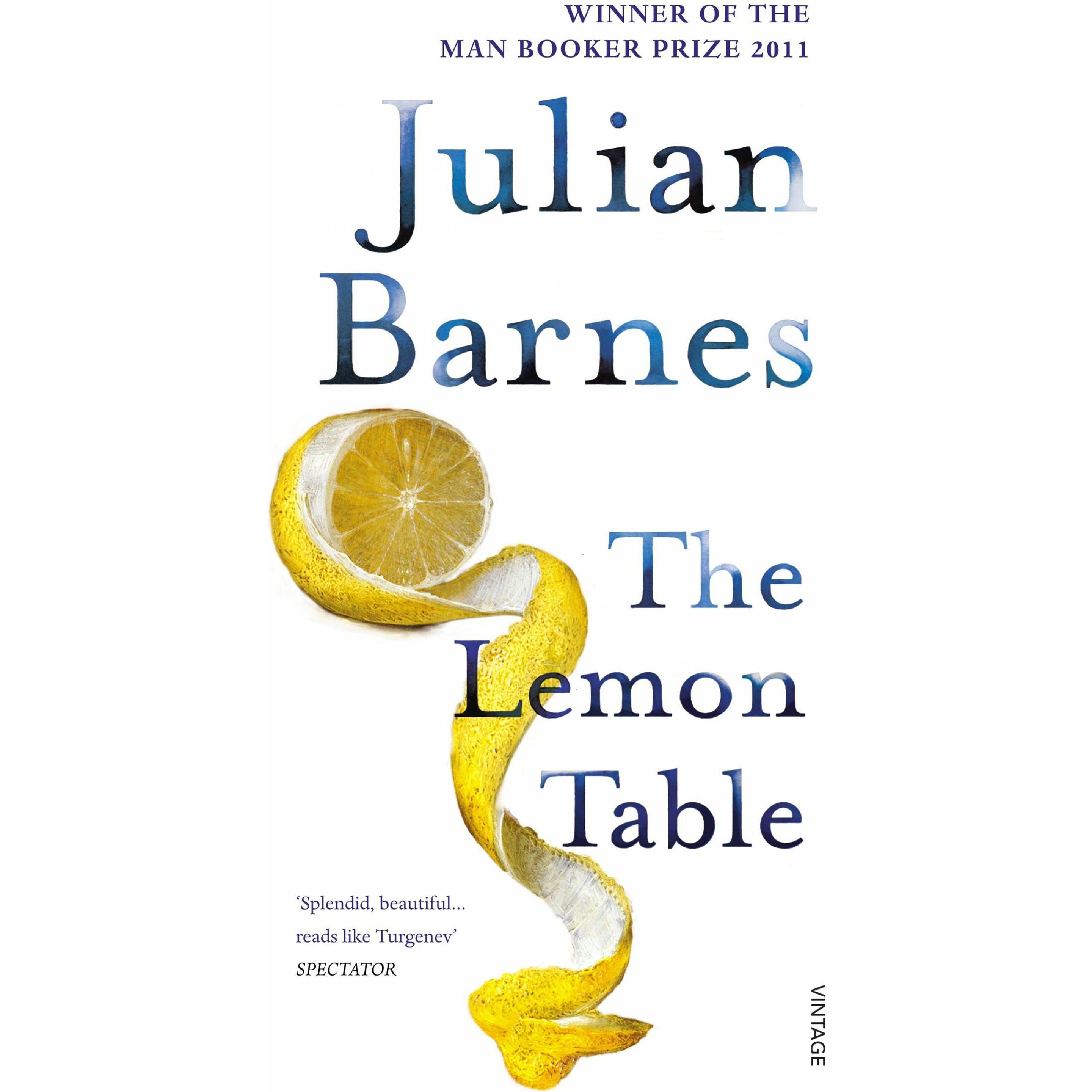 The Lemon Table, Belletristik von Julian Barnes