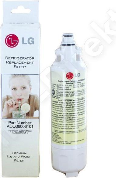 Produktbild LG Kühlschrank Wasserfilter LT700P LT-700 P, ADQ36006101 - S