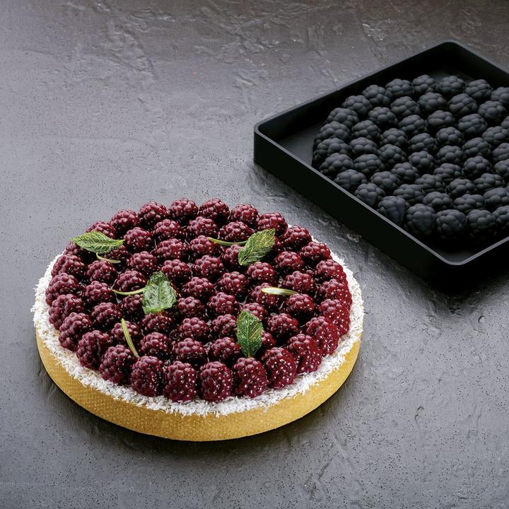 Actual product image Pavoni Beeren Silikonform Gross (18 cm)