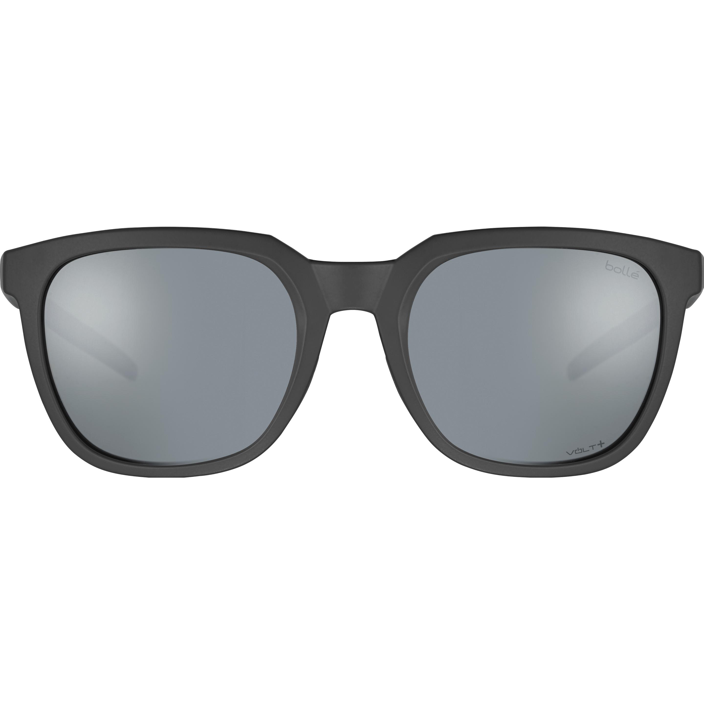 Thumbnail - Bollé, Herren, Sportbrille, Talent Polarized S3 (VLT 15%) (Black Matte, Volt+ Gun Polarized), Schwarz
