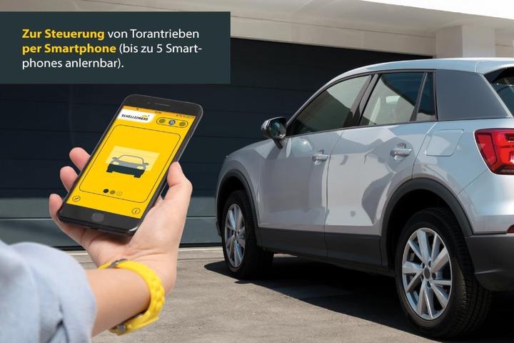 Immagine prodotto Schellenberg Apriporta per smartphone