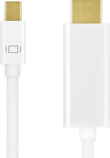 Immagine prodotto LogiLink Mini DisplayPort — HDMI (Typ A) (5 m, DisplayPort, 1.4)