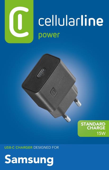 Actual product image Cellularline USB-C Charger 15W (15 W)