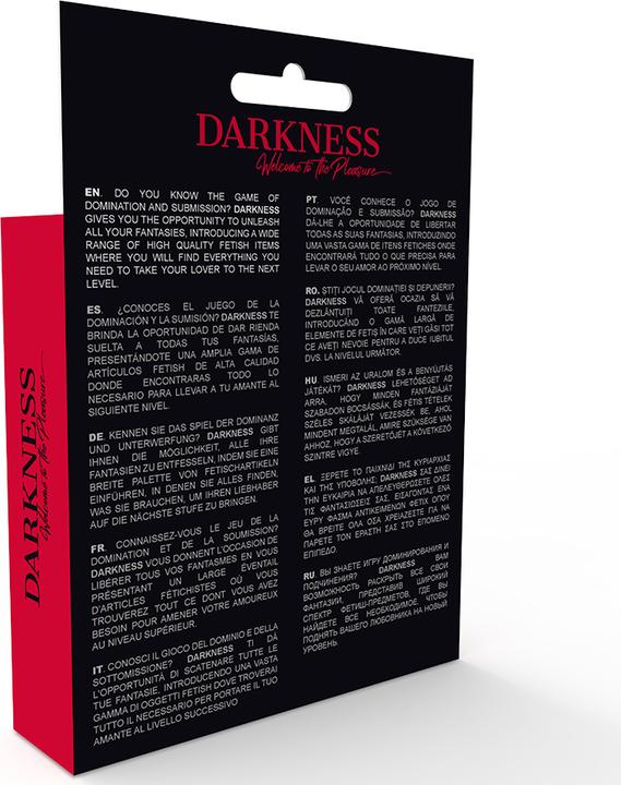 Actual product image Darkness Sensations Darkness Belt A Size