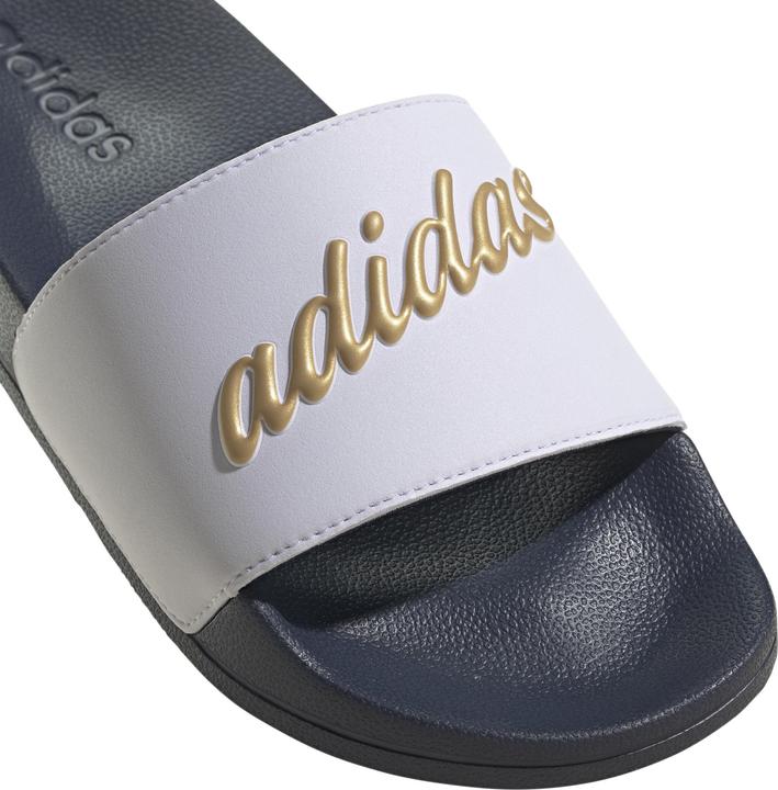 Produktbild adidas ADILETTE SHOWER,FTWWHT/GOLDMT/ FTWWHT/GOLDMT/SHANAV Grösse: 4 (37)