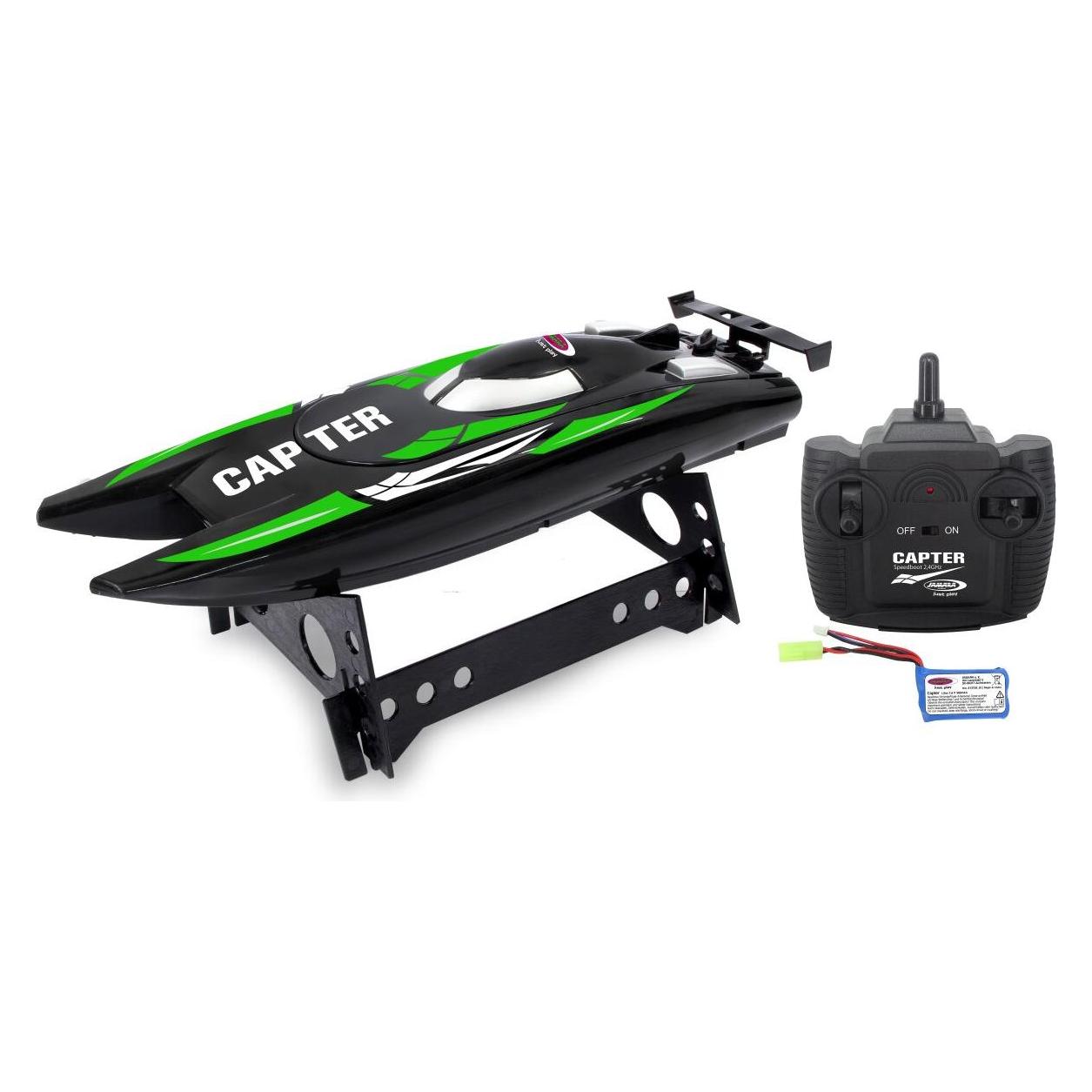 Jamara Speedboot LiPo /grün (410139)