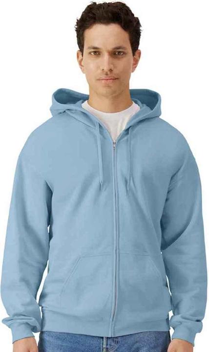 Produktbild Gildan Softstyle Hoodie mit durchgehendem Reissverschluss Mittelschwer (4XL)