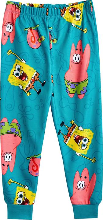 Actual product image Spongebob Squarepants Childrens/Kids Big Face All-Over Print Long Pyjama Set (Pack of 2) (104)