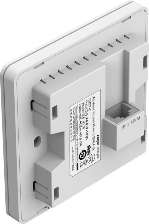 Immagine prodotto Ruijie REYEE ACCESS POINT A PARETE WI-FI AC1300 2.4/5 GHZ 1267 (867 Mbit/s)