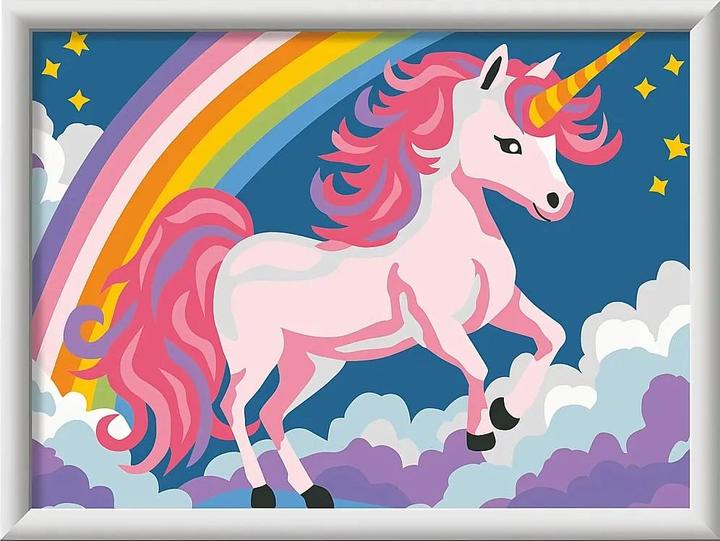 Image du produit Ravensburger CreArt - Peinture par numéros 23996 - Licorne rose - dès 9 ans