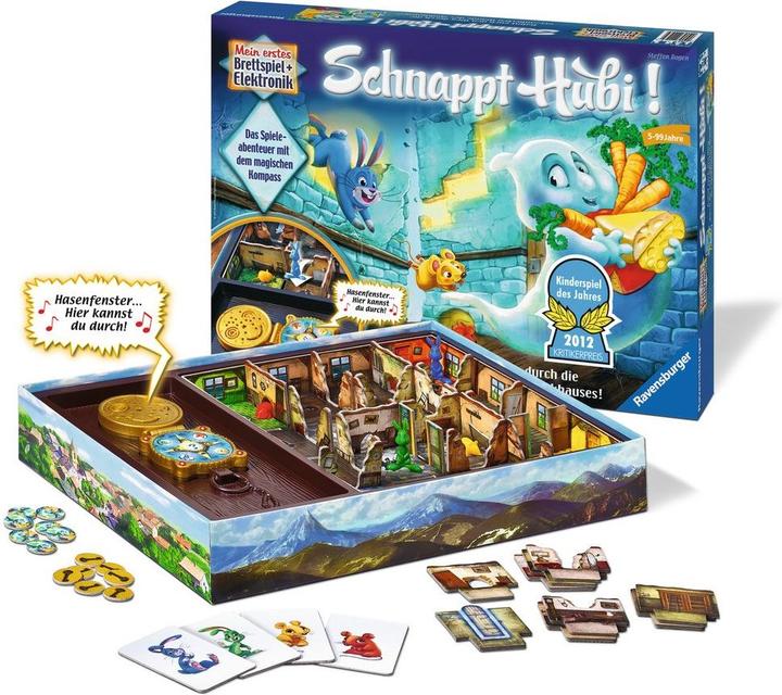 Produktbild Ravensburger Schnappt Hubi. (Deutsch)