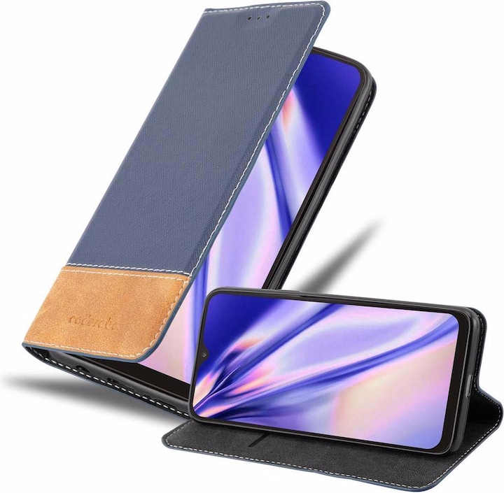Actual product image Cadorabo Book X Wallet Cover (Samsung Galaxy A10)