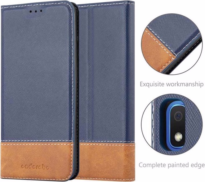 Actual product image Cadorabo Book X Wallet Cover (Samsung Galaxy A10)