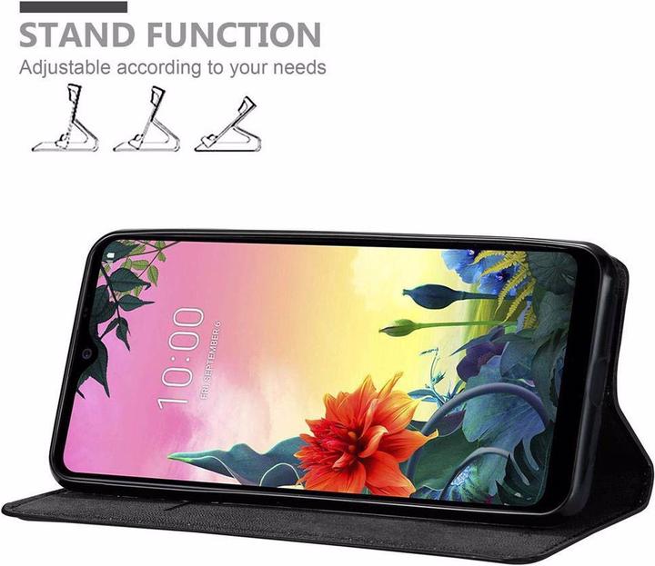 Produktbild Cadorabo Book Invisible Magnet Cover (LG K50s)
