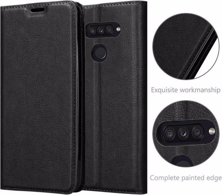 Produktbild Cadorabo Book Invisible Magnet Cover (LG K50s)