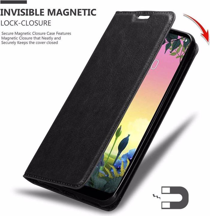 Produktbild Cadorabo Book Invisible Magnet Cover (LG K50s)
