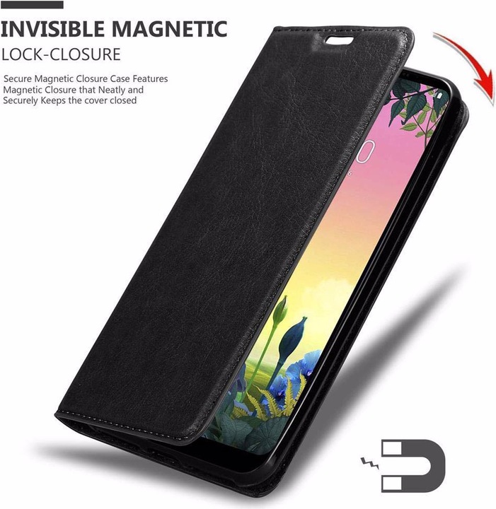 Actual product image Cadorabo Book Invisible Magnet Cover (K50s)
