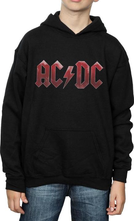 Immagine prodotto AC/DC Red Ice Logo Felpa con Cappuccio Ragazzi (128)