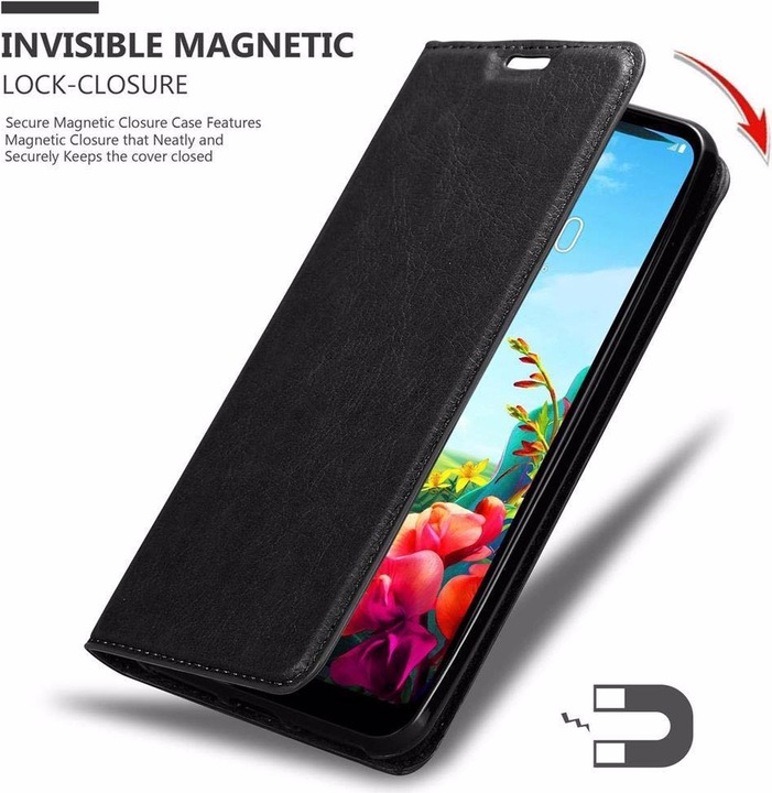 Actual product image Cadorabo Book Invisible Magnet Cover (K40s)
