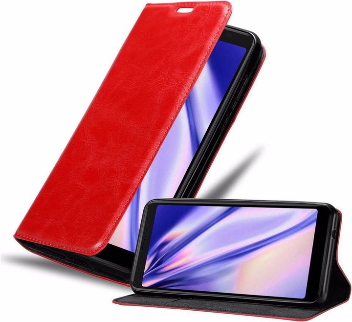 Actual product image Cadorabo Book Invisible Magnet Cover (Wiko Y60)